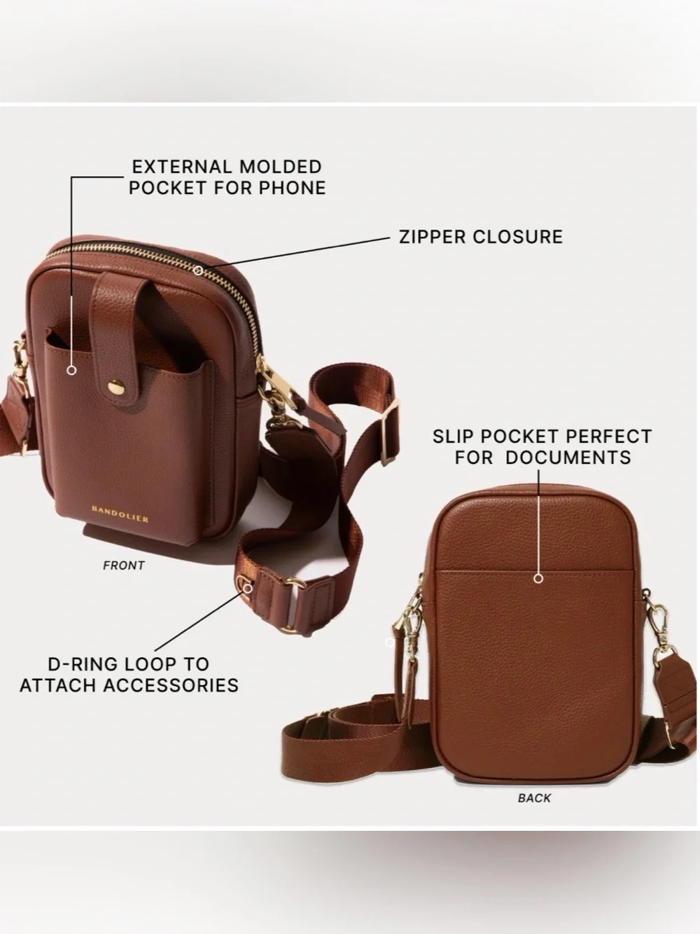 Bandolier Dillon Bag